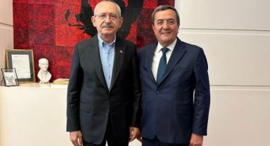 Batur’dan Kılıçdaroğlu’na ziyaret: Yanında olacağız!