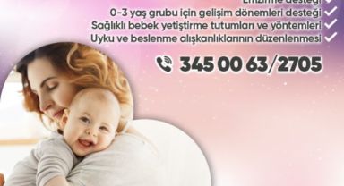 Bayraklı Belediyesinden,’ Emzirme ve Sağlıklı Bebek Gelişimi’ hizmeti