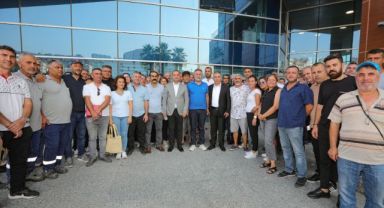 Bayraklı’da yüzleri güldüren ek protokol!