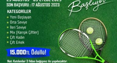 Bergama Tenis Kulübü Zafer Kupası başlıyor