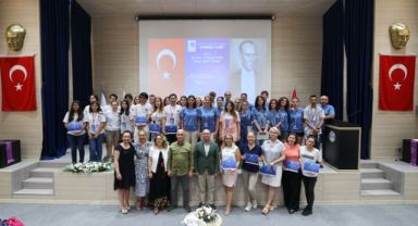 Buca’da Uluslararası Bilim Yaz Kampı sona erdi