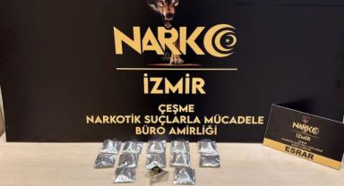 Çeşme’de zehir tacirlerine darbe: 3 tutuklama