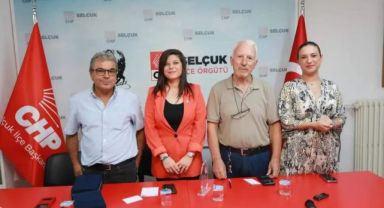 CHP Efes Selçuk'ta devir teslim töreniyle yerel seçimlerin startı verildi