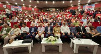 CHP Güzelbahçe'de kongre günü… Adaylardan 'birlik' pozu!