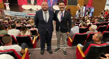 CHP Güzelbahçe'de kongre tamamlandı… Kazanan isim 'Devrim Seyrek' oldu!