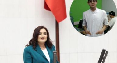 CHP'li Kılıç kayıp genci Meclis'e taşıdı: Veli Eren Atay nerede?