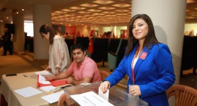 CHP Selçuk'ta şölen gibi kongre