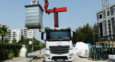 Daha temiz Karşıyaka için çöpler yer altında