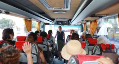 Efes Selçuk kadınlar Tire'yi gezdi