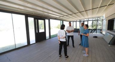 Efes Selçuk'ta çalışmalar tam gaz devam ediyor