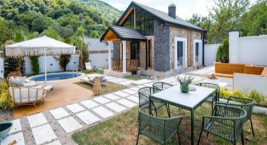 En İyi Sapanca Bungalov Sıcak Havuzlu Evleri Sapancaotelleri’nde