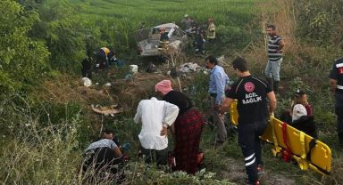 Feci kaza: 3 ölü, 11 yaralı!
