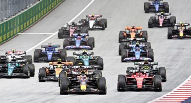 Formula 1’de sıra Hollanda Grand Prix’sinde