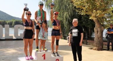 Gölcük Yaylası’nda nefes kesen spor etkinlikleri