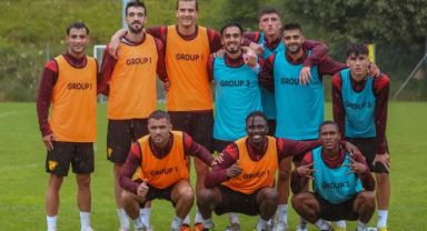 Göztepe'de uzun boylu oyuncular arttı