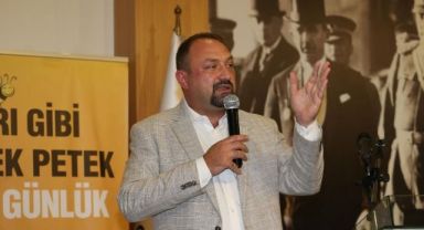 Gümrükçü'den ‘liste’ tepkisi: İl delegeliğinden istifa etti!