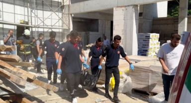 İnşaat işçisi çalıştığı inşaatın asansör boşluğunda ölü bulundu