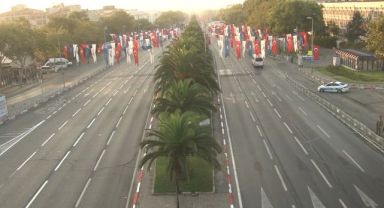 İstanbul’da bazı yollar trafiğe kapatıldı