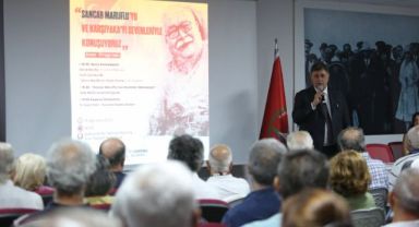 ‘İzmir Baba’ Sancar Maruflu, Karşıyaka’da anıldı
