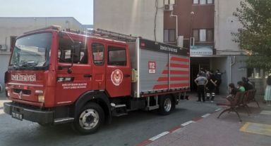 İzmir’de hastanede korkutan yangın