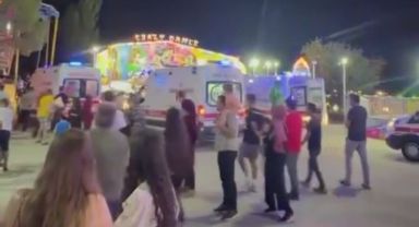 İzmir’de lunaparkta faciadan dönüldü: 6 yaralı