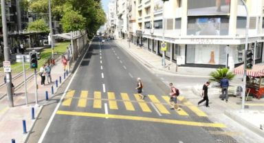 İzmir trafiğine güvenli dokunuş