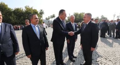 İzmir Valisi Süleyman Elban, görevine başladı