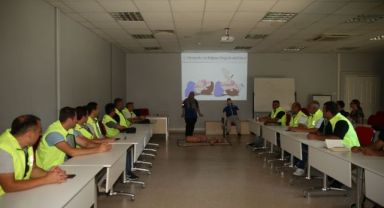 KAM timinde ilk grup eğitimi tamamladı