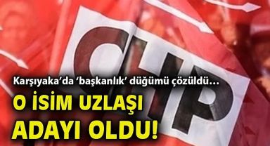 Karşıyaka'da 'başkanlık' düğümü çözüldü… O isim uzlaşı adayı oldu!