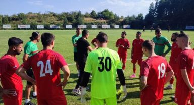 Karşıyaka’dan tatsız prova