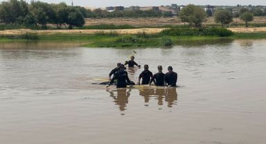 Kaybolan şahsın cesedi 35 saat sonra bulundu!