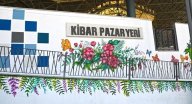 Kibar Belediye Hizmet Kompleksi'ne renkli dokunuş