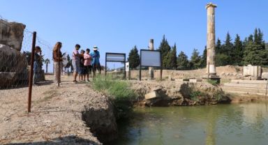 Klaros Antik Kenti özel misafirlerini ağırladı