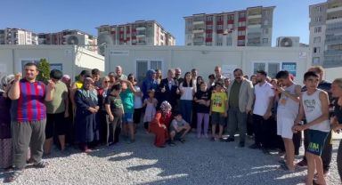 Malatya’dan Başkan İduğ’a teşekkür ziyareti