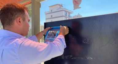 Menderes Gençlik Kolları’ndan AK Parti’ye ‘QR’ kodlu yanıt!