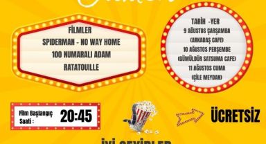 Menderes'te Sinema Zamanı