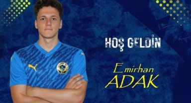 Menemen FK, Emirhan Adak’ı kadrosuna kattı