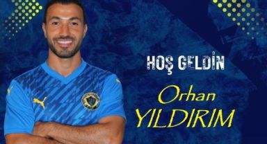 Menemen FK, Orhan Yıldırım’ı renklerine bağladı