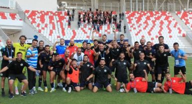 Menemen FK, sezona 3 puanla başladı