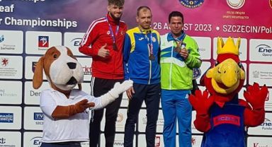 Milli sporculardan Polonya’da 3 madalya