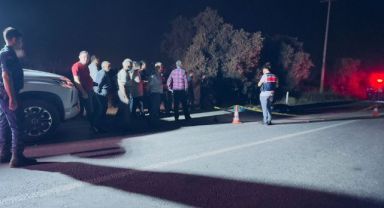 Otomobilin çarptığı yaya hayatını kaybetti