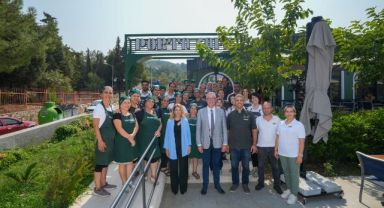 Porta Gaziemir, 2 yılda 1,5 milyon misafiri ağırladı