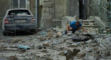 Rusya’dan Odessa’ya İHA saldırısı