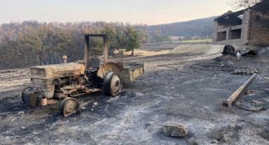 Savaş gibi...Hayalet köye dönüştü