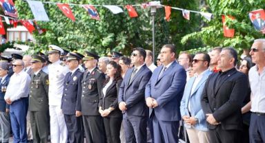 Seferihisar’da 30 Ağustos kutlamaları tören ile başladı