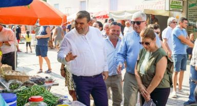 Seferihisar’da “Ata Ekmeği ve Armola” şenliği coşkusu