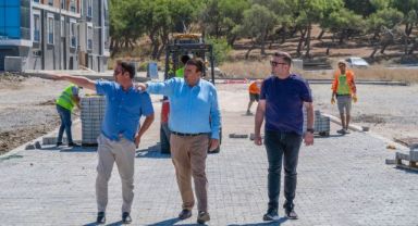 Seferihisar’da hummalı çalışma