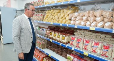 Sosyal Market 3 yılda bin 31 aileye destek oldu