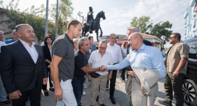 Soyer: Menemen’e iki İZBAN durağı kazandıracağız