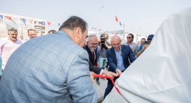 Torbalı'da 'afet'e önlem tesisi: Açılışı Başkan Soyer yaptı!